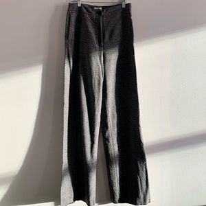 ARITZIA - WILFRED MADELON PANT - grey tweed - size 4